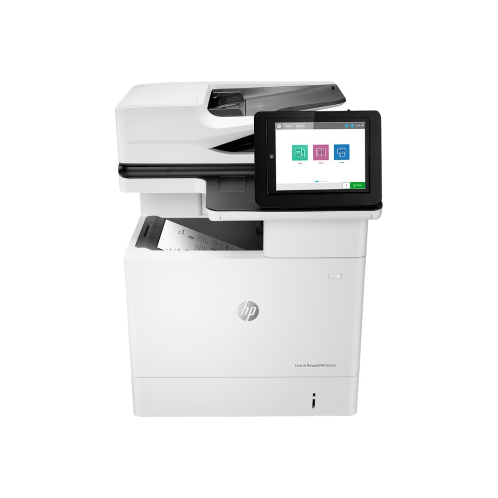 HP LaserJet MFP E62655dn All-In-One Monochrome Laser Printer