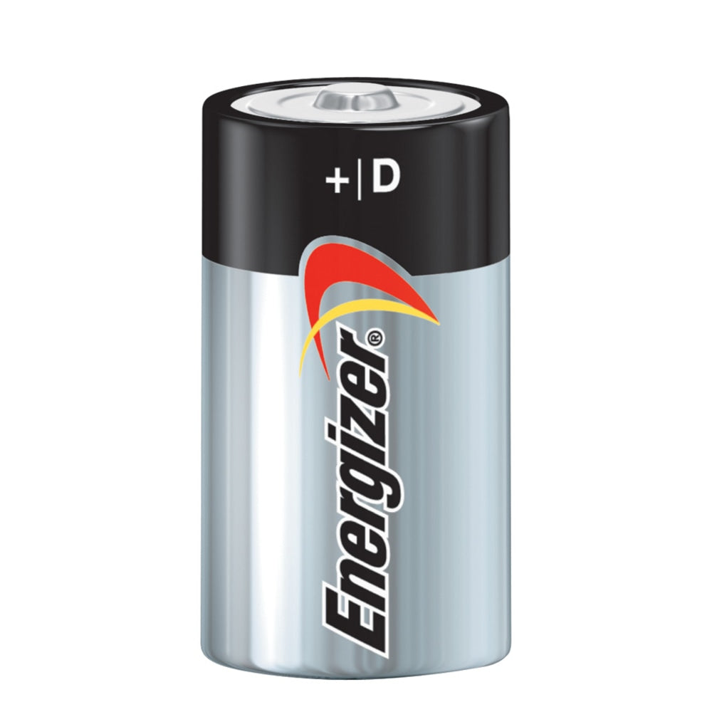 Energizer Max D Alkaline Batteries, Pack Of 4