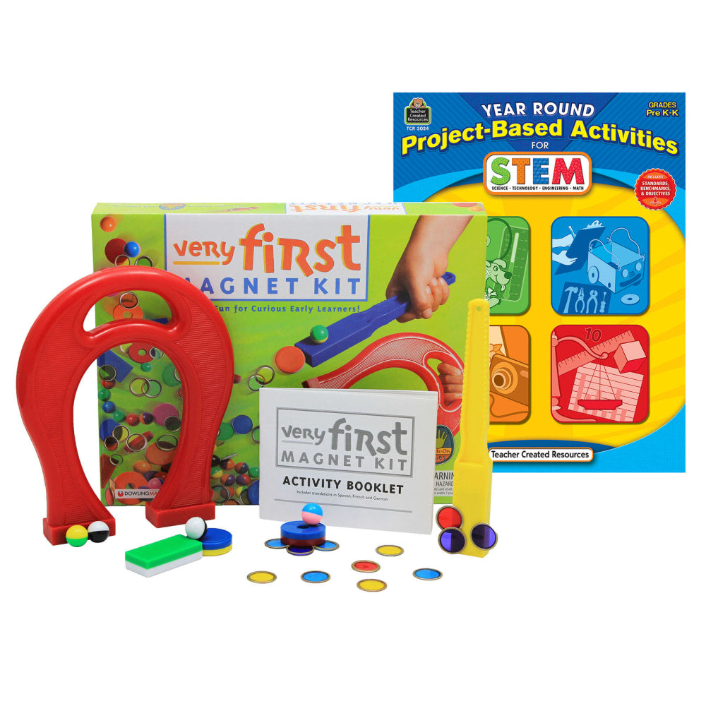 Educators Resource STEM Kit 4, Grade K And Up