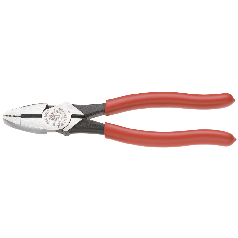 Klein Tools High-Leverage Side-Cutting Pliers, 9 1/2in Tool Length