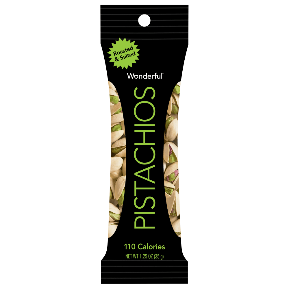 Wonderful Pistachios, Roasted Salted, 1.25 oz