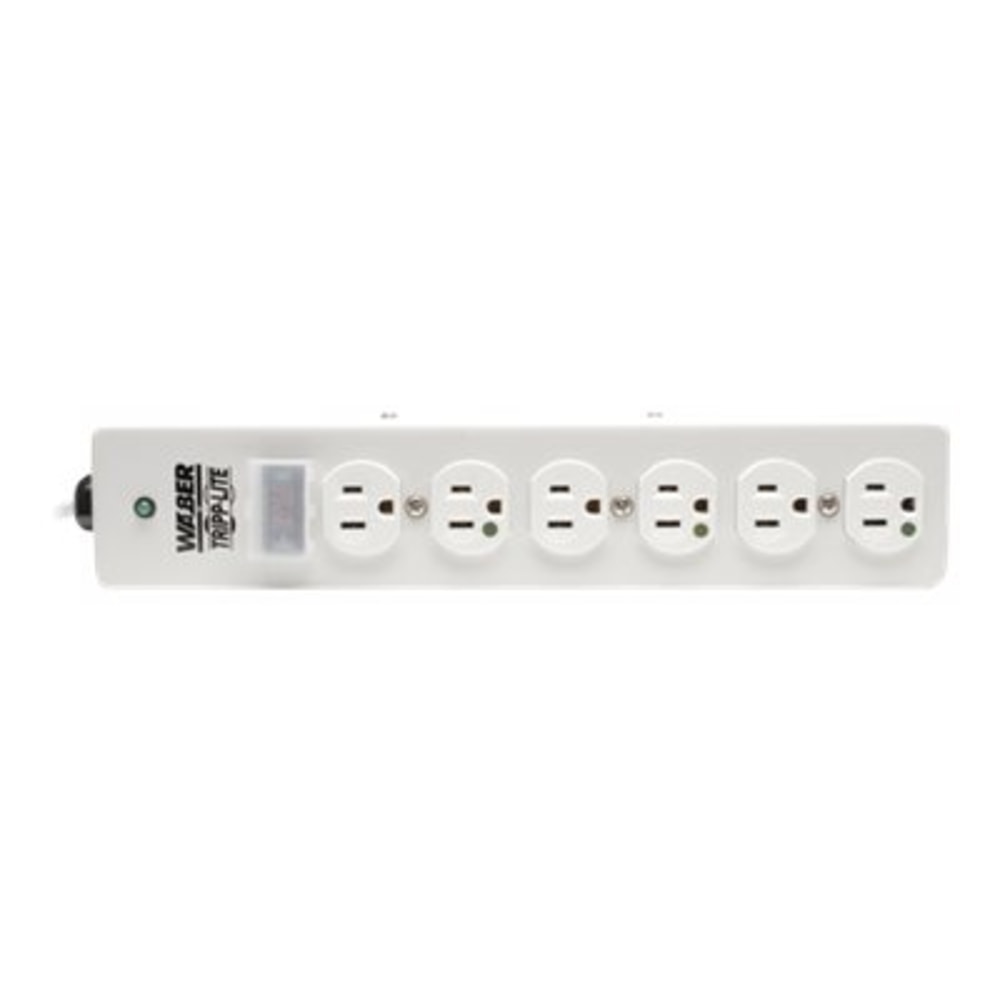 Tripp Lite 6 Outlet Commercial-Grade Surge Suppressor