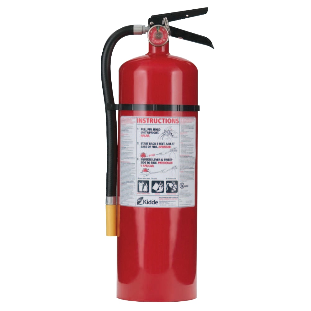 Kidde Pro Line Dry Chemical Fire Extinguisher, 4A-60B:C