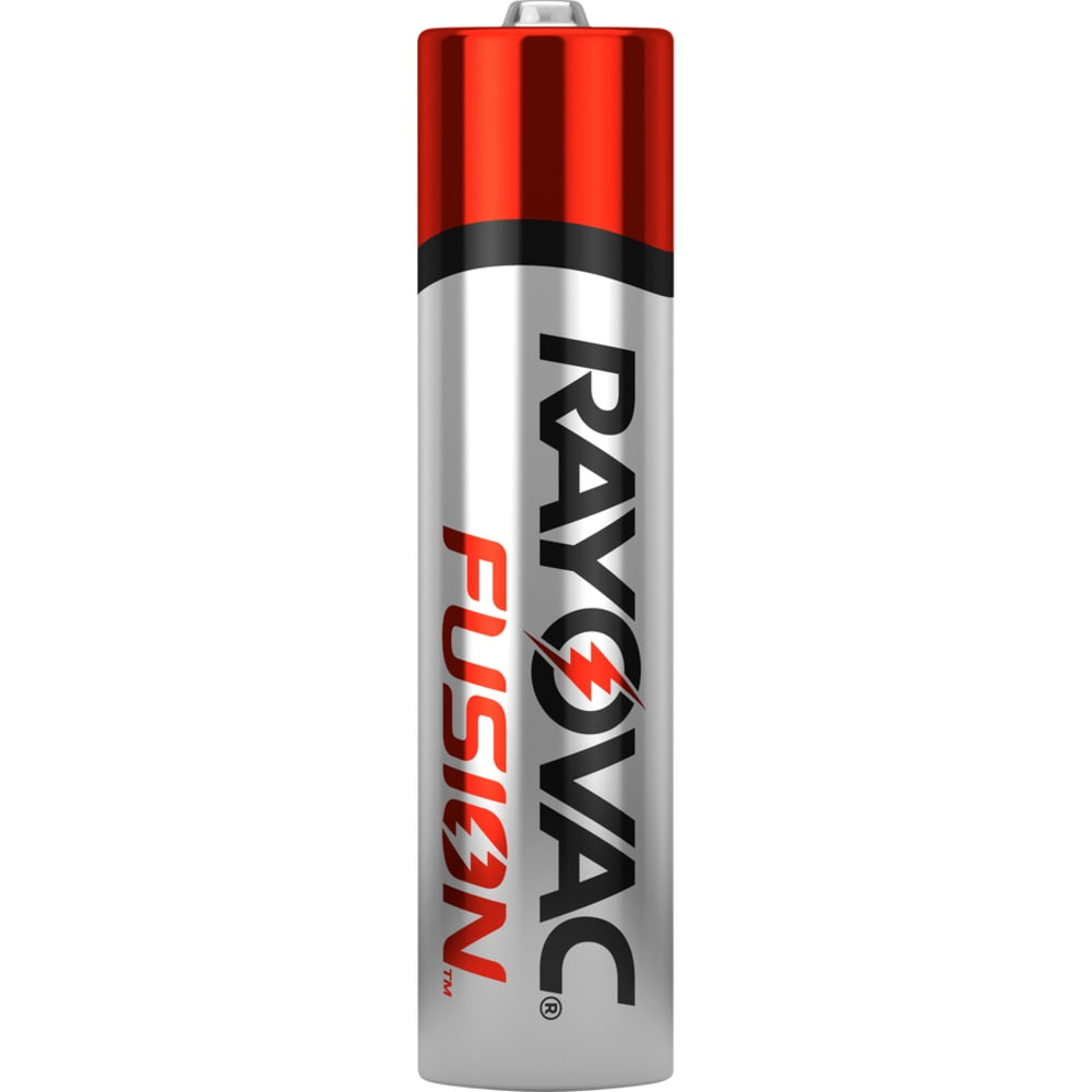 Rayovac Fusion Alkaline AAA Batteries - For Multipurpose - AAA - 30 / Pack