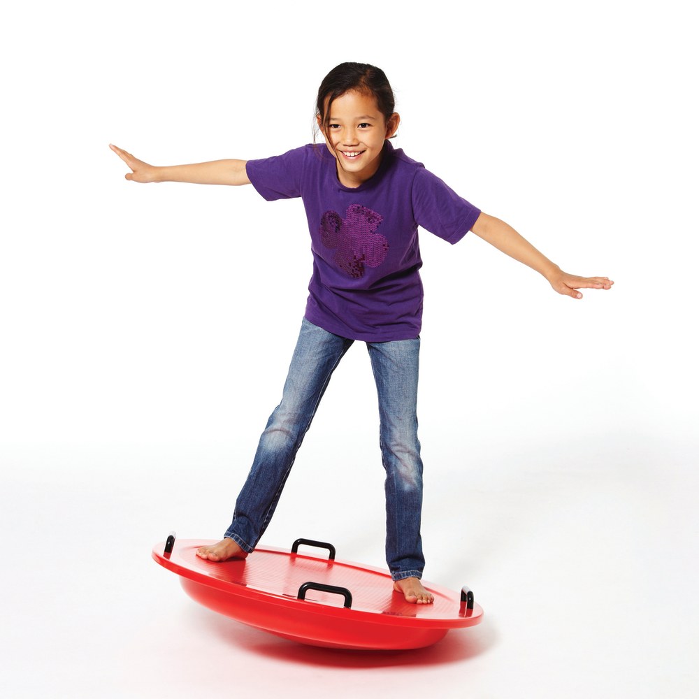 GONGE Giant Balancing Board, Red