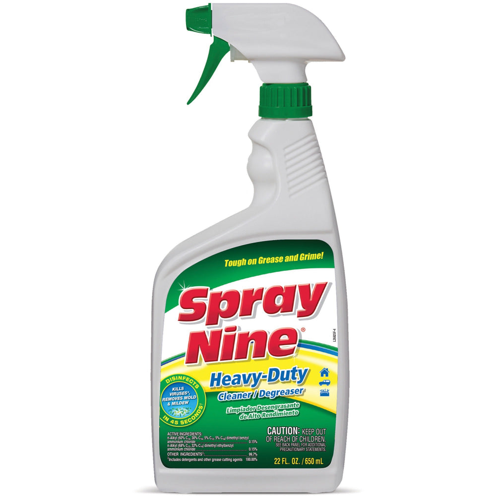 Spray Nine Multi-Purpose Cleaner And Disinfectant Spray, 25 Oz Bottle