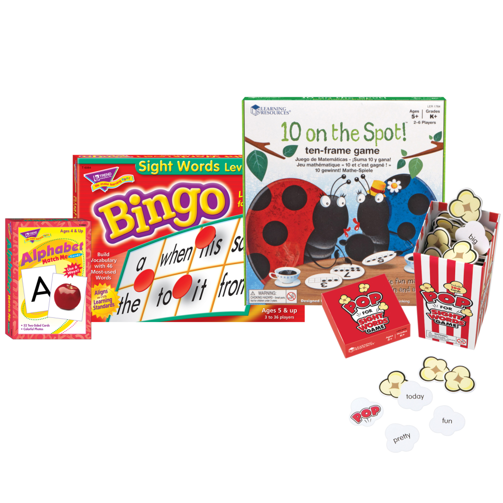 Educators Resource Education Kit 3, Grade K And Up