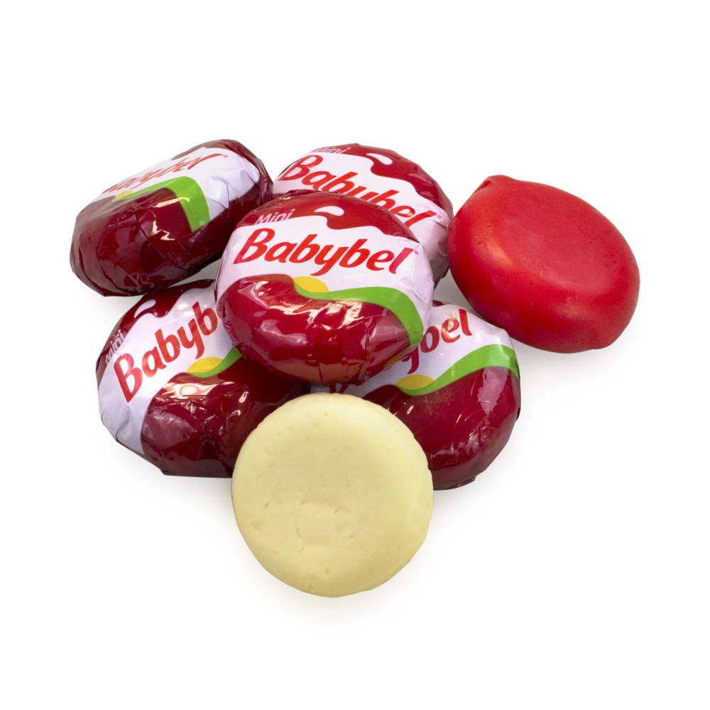 Babybel Mini Original Cheese, Pack Of 26