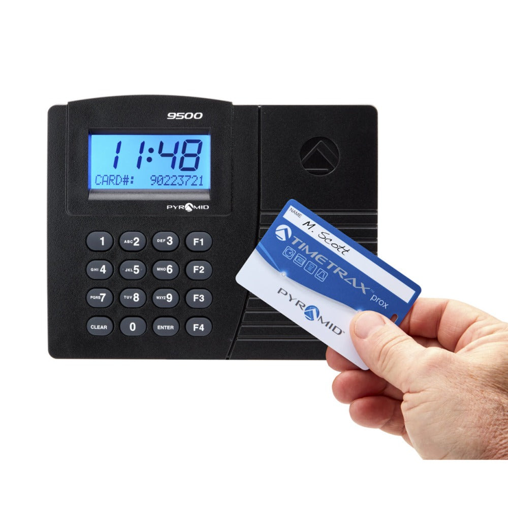 Pyramid TTProx Proximity Time Clock System (Ethernet)