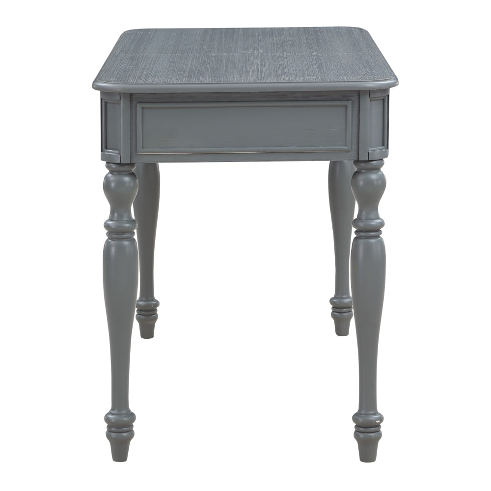 Office Star Country Meadows 48inW Writing Desk, Gray