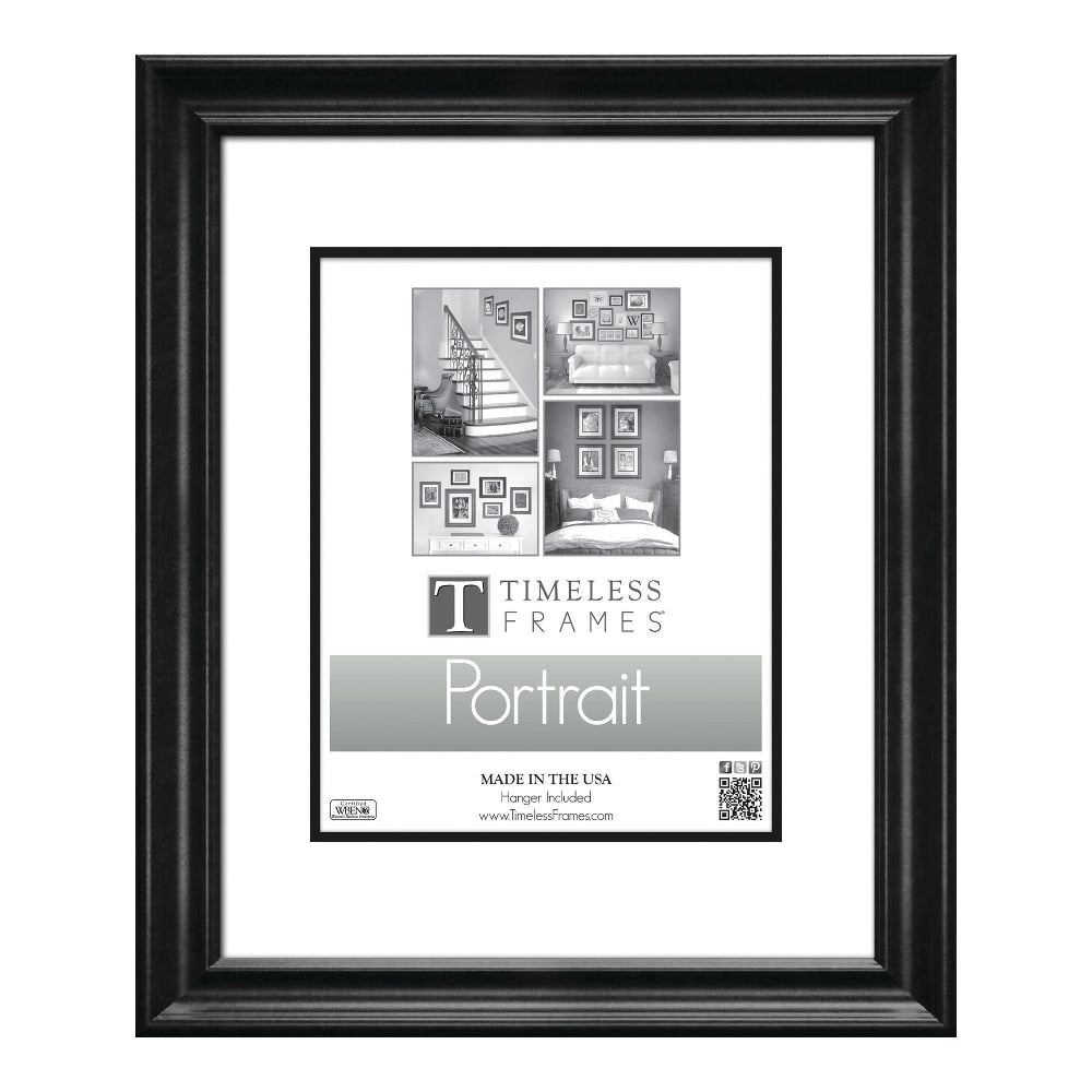 Timeless Frames Lauren Photo/Document Frame, 16in x 20in, Black