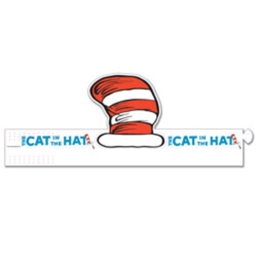 Eureka Dr. Seuss Wearable Cats Hats, Pack Of 32