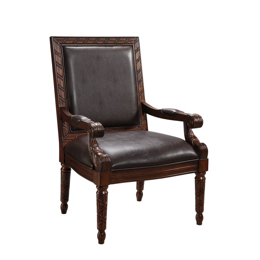 Coast to Coast Accent Chair, Brown