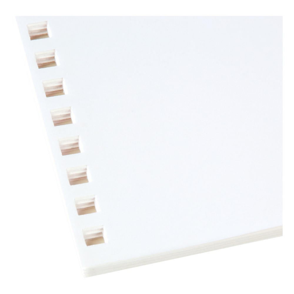 GBC ProClick Prepunched Paper, For Binding Or Wire Spines, 8 1/2in x 11in, Pack Of 250 Sheets