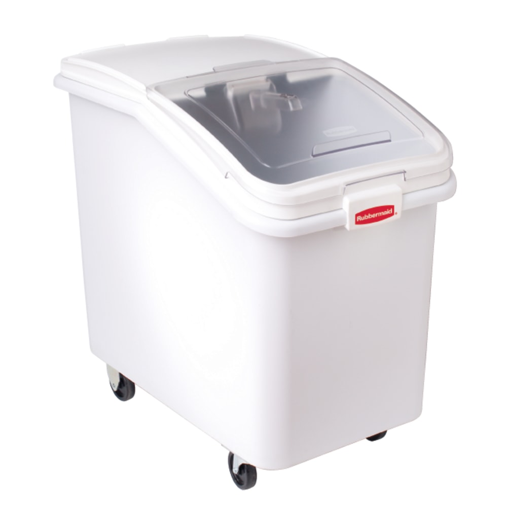 Rubbermaid Ingredient Bin, 124 Quarts, White