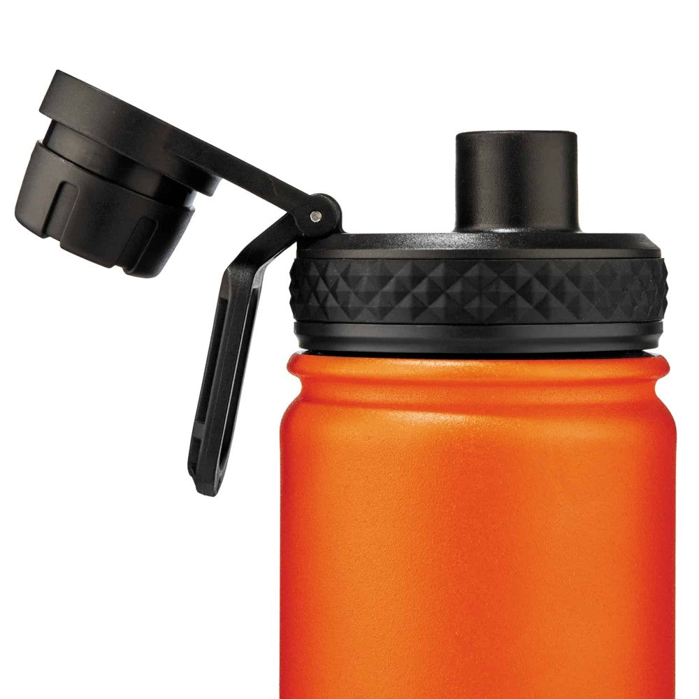 Ergodyne Chill-Its 5152 Insulated Stainless Steel Water Bottle, 25.36 Oz, Orange