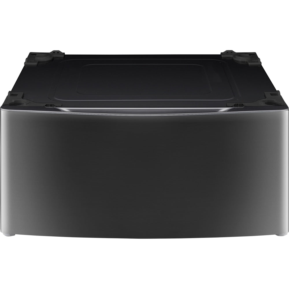 LG SIGNATURE Laundry Pedestal WDP5K - for Washer, Dryer - 13.9in Height - Black