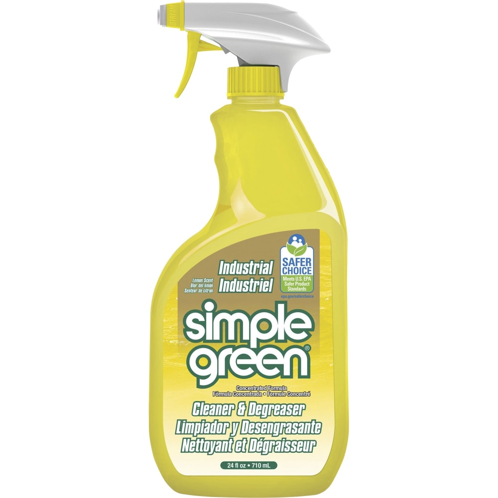 Simple Green All-Purpose Cleaner, Lemon Scent, 24 Oz Bottle