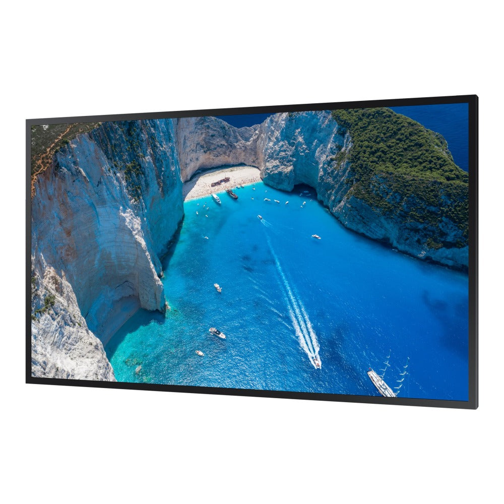 Samsung OM75A - 75in Diagonal Class OMA Series LED-backlit LCD display - digital signage - 4K UHD (2160p) 3840 x 2160