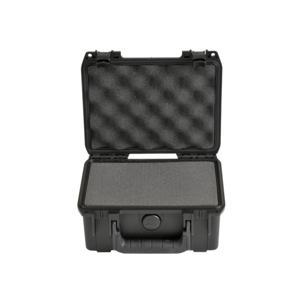 SKB Cases iSeries Small Protective Case With Foam, 8-1/2in x 6in x 6-1/4in, Black