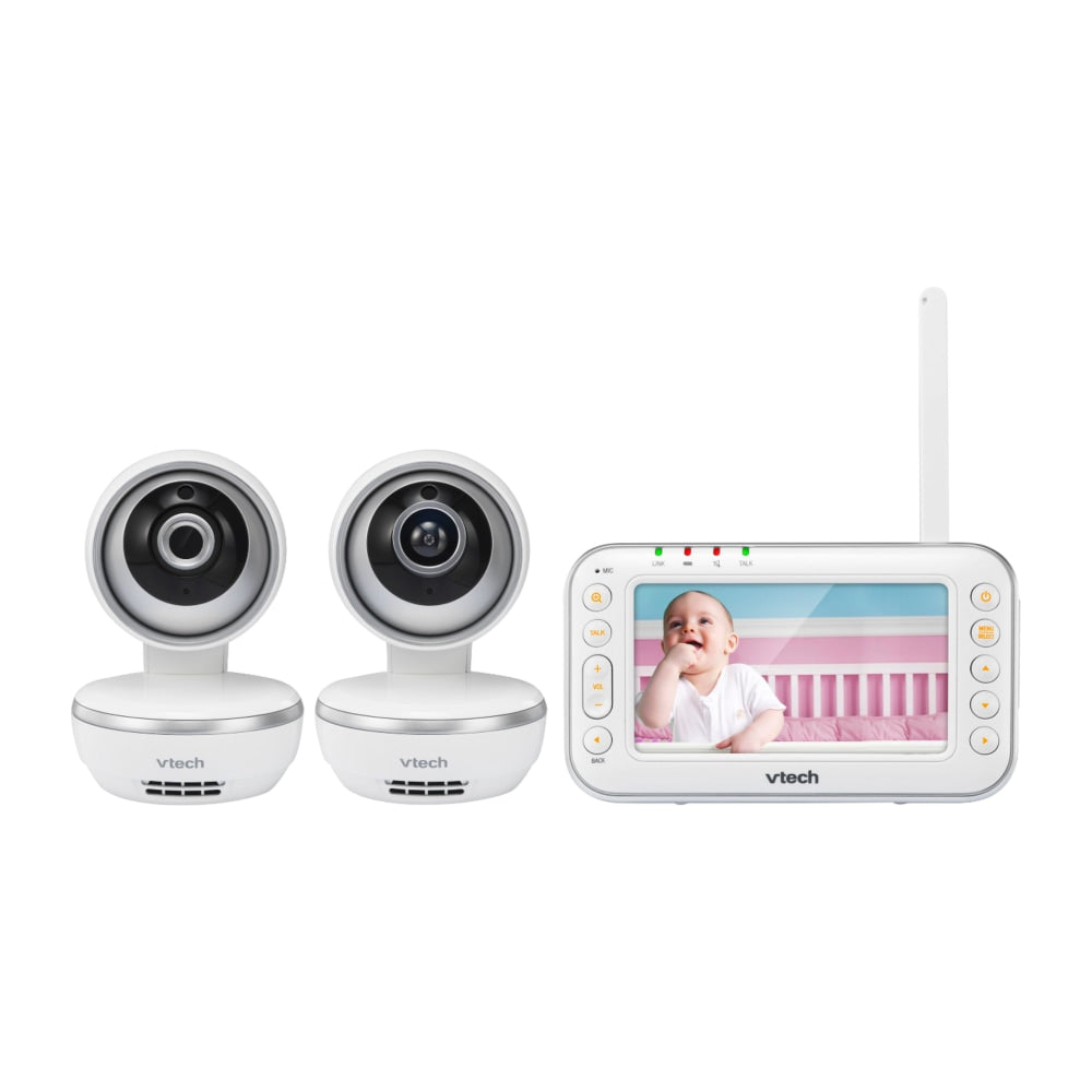 VTech 2-Camera Pan & Tilt Video Baby Monitor, VT-VM4261-2