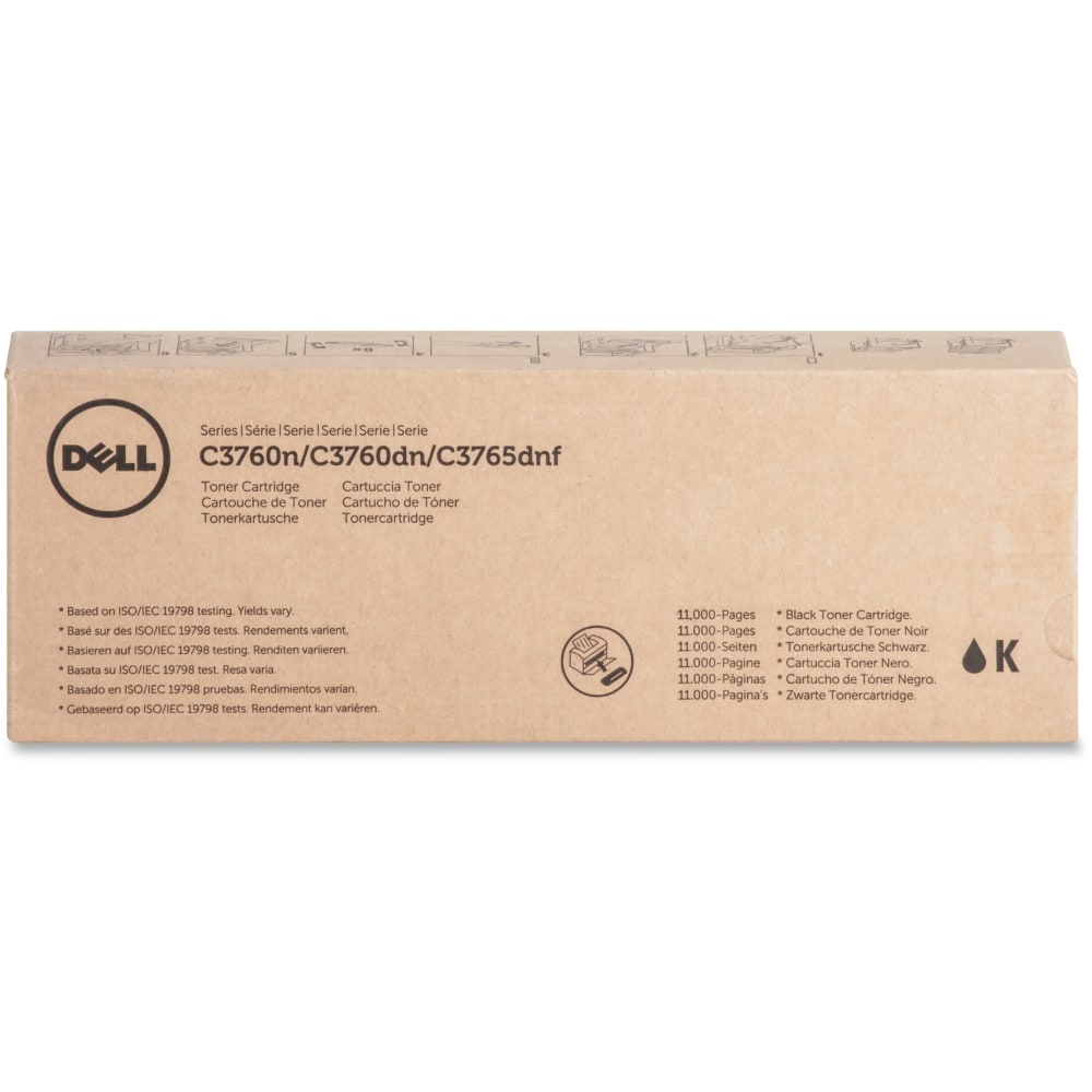 Dell W8D60 Black High Yield Toner Cartridge