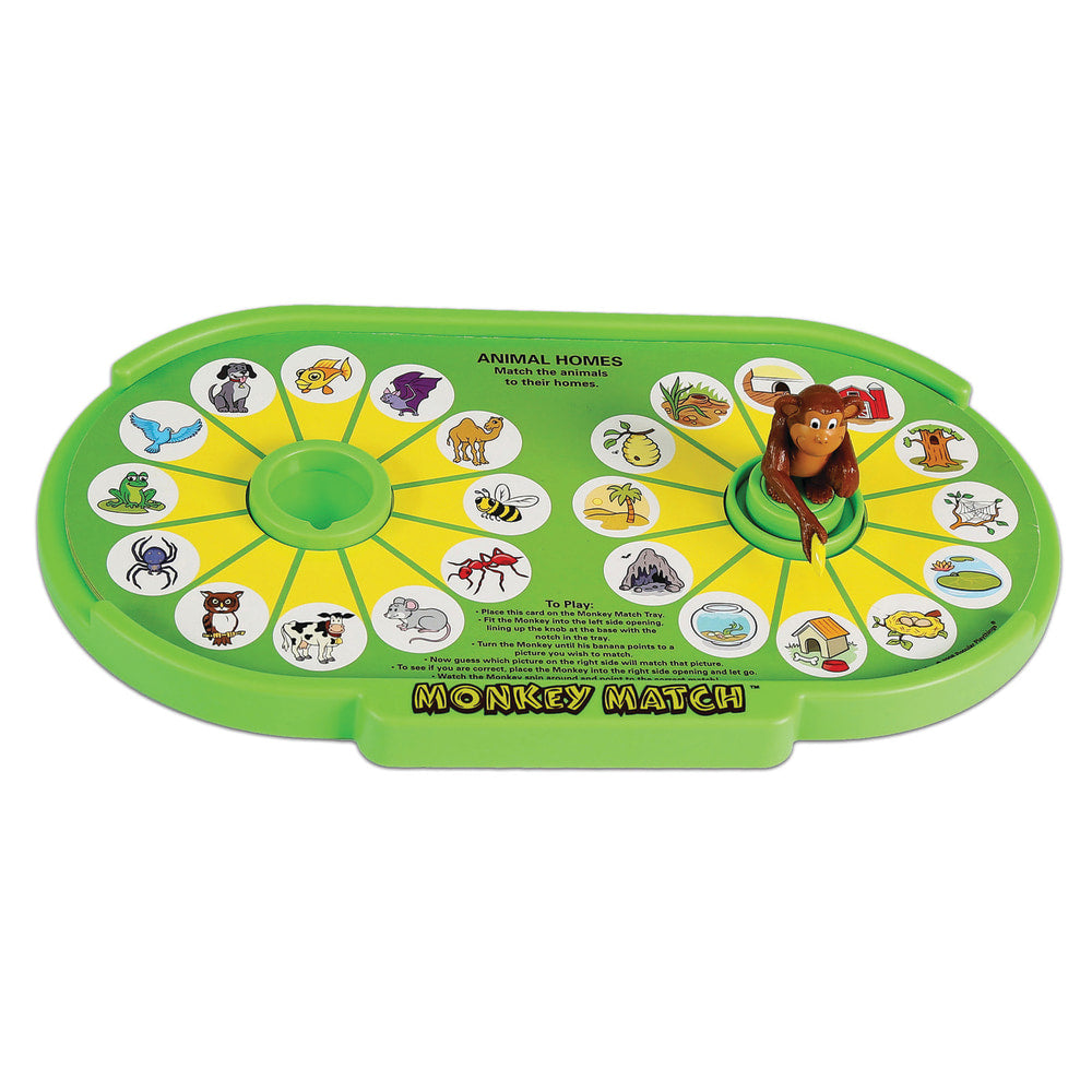 Popular Playthings Monkey Bingo Game, Grades Pre-K-1