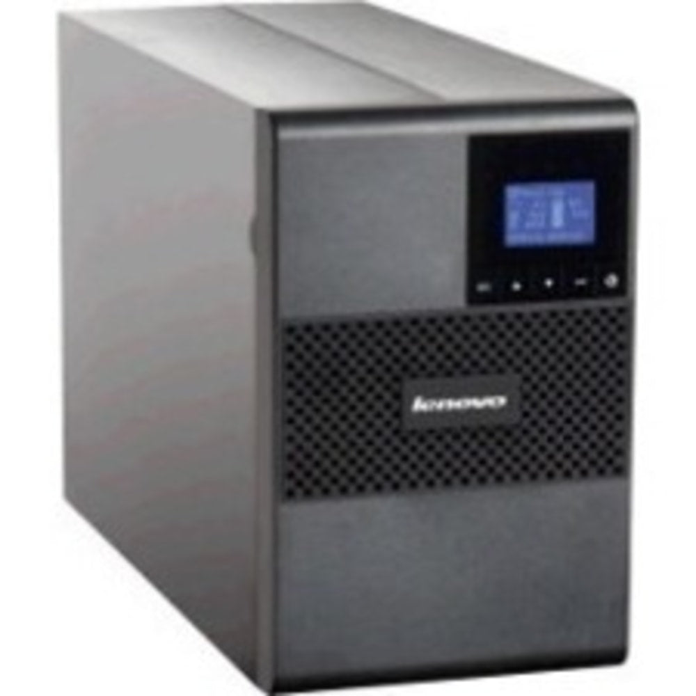 Lenovo T1.5kVA Tower UPS (100-125VAC) - Tower - 4 Minute Stand-by - 120 V AC Input - 120 V AC Output - 8 x NEMA 5-15R