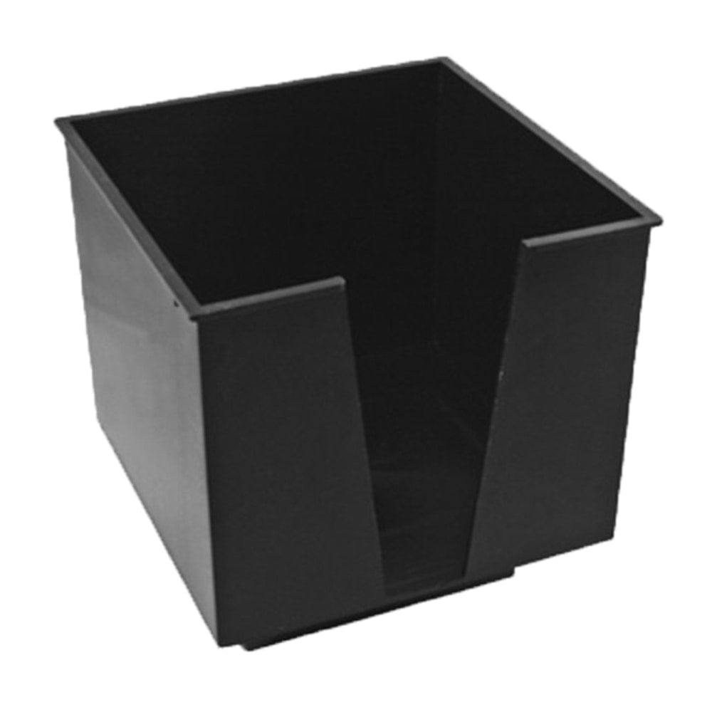 Bar Maid 1-Compartment Napkin Holder, Black