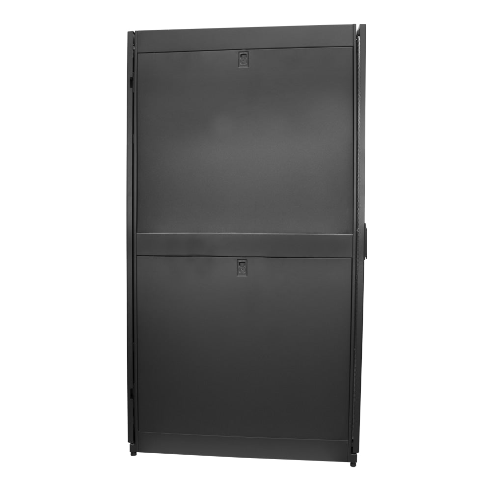 StarTech.com 42U Server Rack Cabinet - Adjustable Mounting Depth up to 37in - Fully Assembled with Lockable Doors - Weight Capacity 3307 lb. (1500 kg) - Rack cabinet can customize the mounting depth from 3in" to 37in