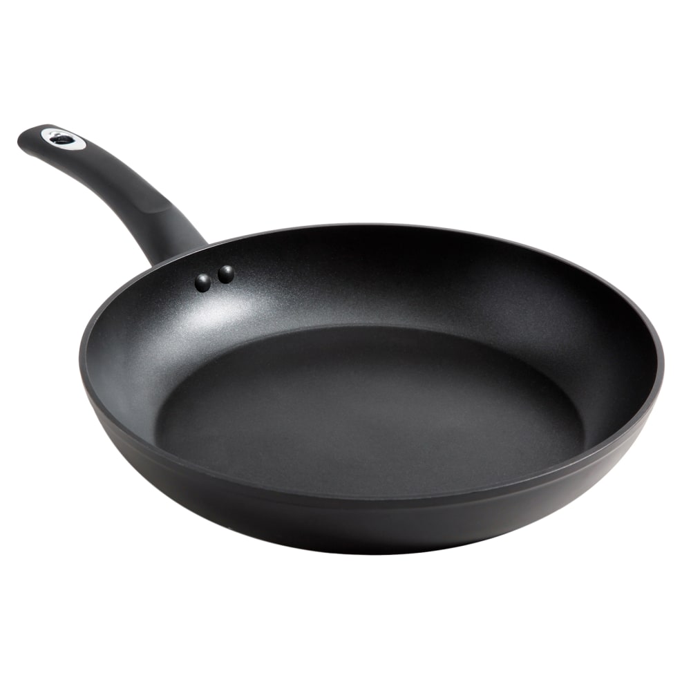 Oster Allston Aluminum Frying Pan, 12in, Black