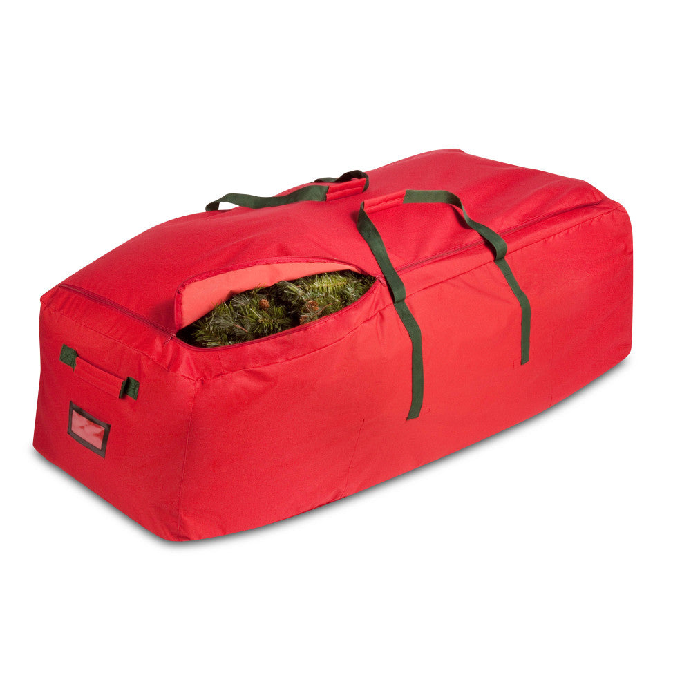 Honey-Can-Do Artificial Tree Storage Bag, 55in x 30in, Red