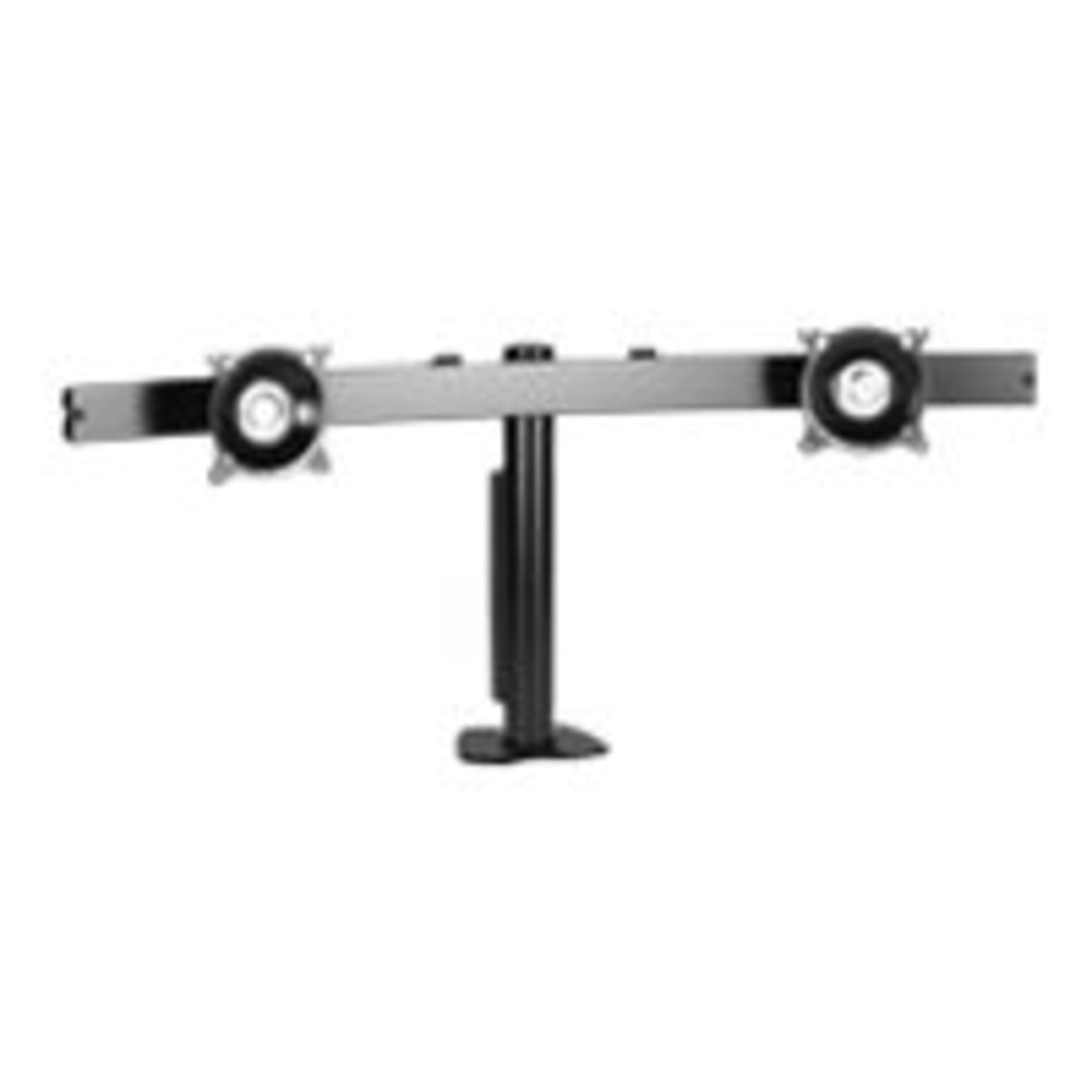 Chief KTC225B - Mounting kit (desk clamp mount) - for LCD display - steel - black - screen size: up to 30in wide