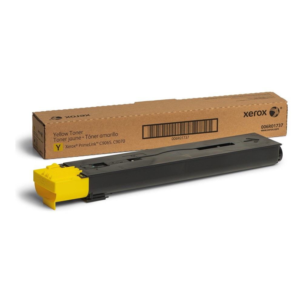 Xerox Original Laser Toner Cartridge - Yellow Pack - Laser