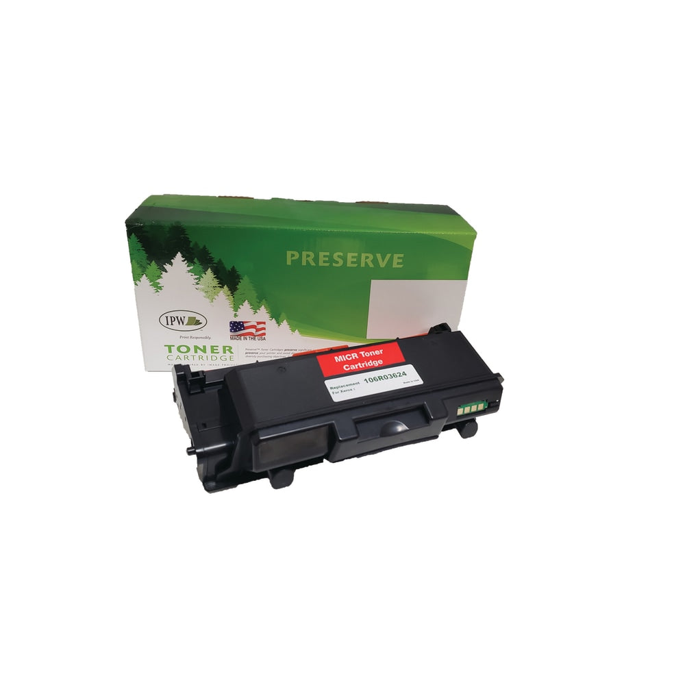 IPW Preserve Remanufactured Black-Extra-High Yield Toner Cartridge Replacement For Xerox 106R03624, 745-624-ODP