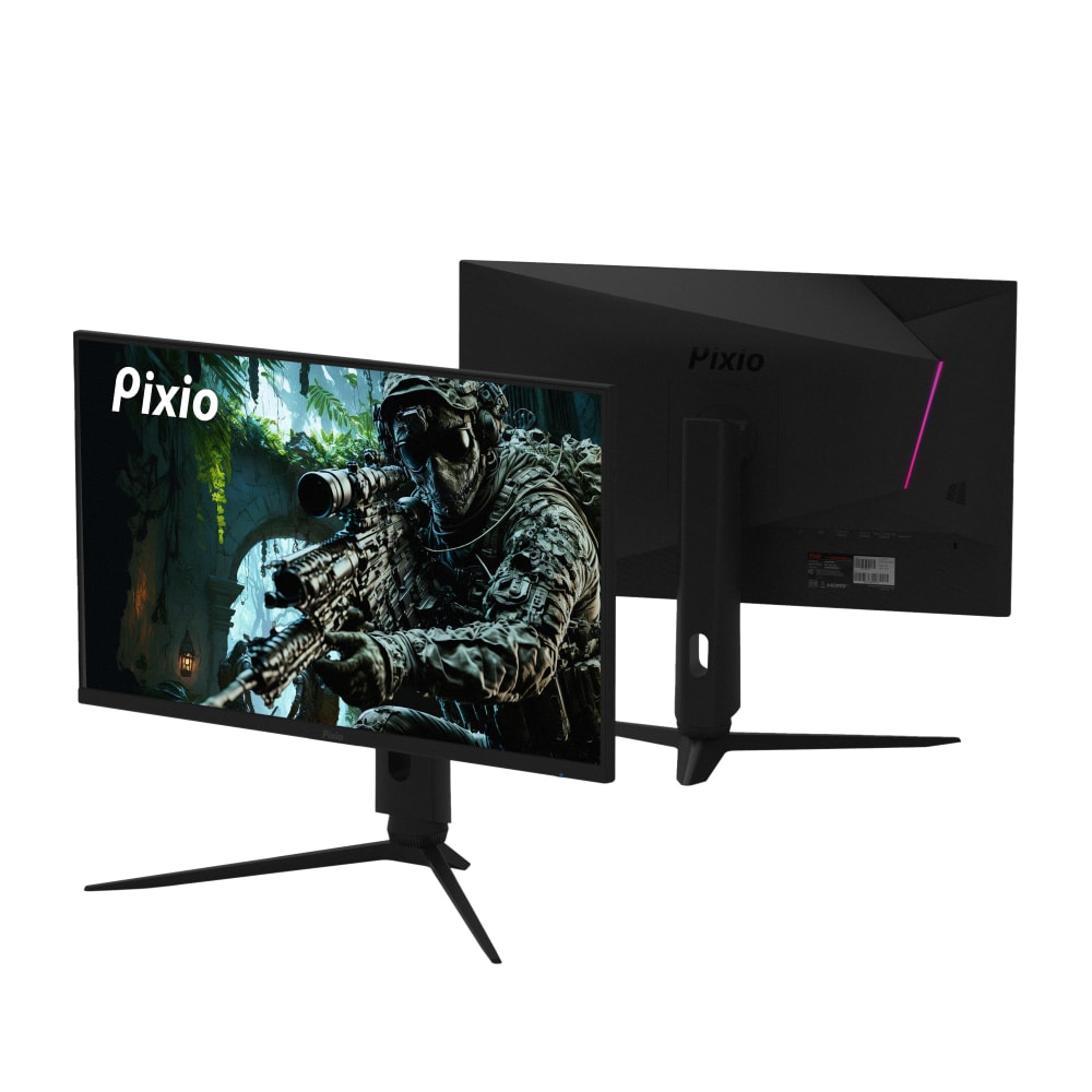 Pixio PX277 PRO 27in 1440p 165Hz Fast-IPS LED Gaming Monitor, FreeSync