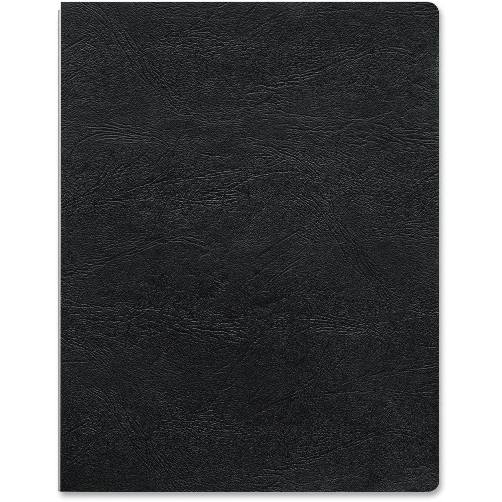 Fellowes ExecutiveBinding Cover Letter, 8 1/2in x 11in, Black, Pack Of 200