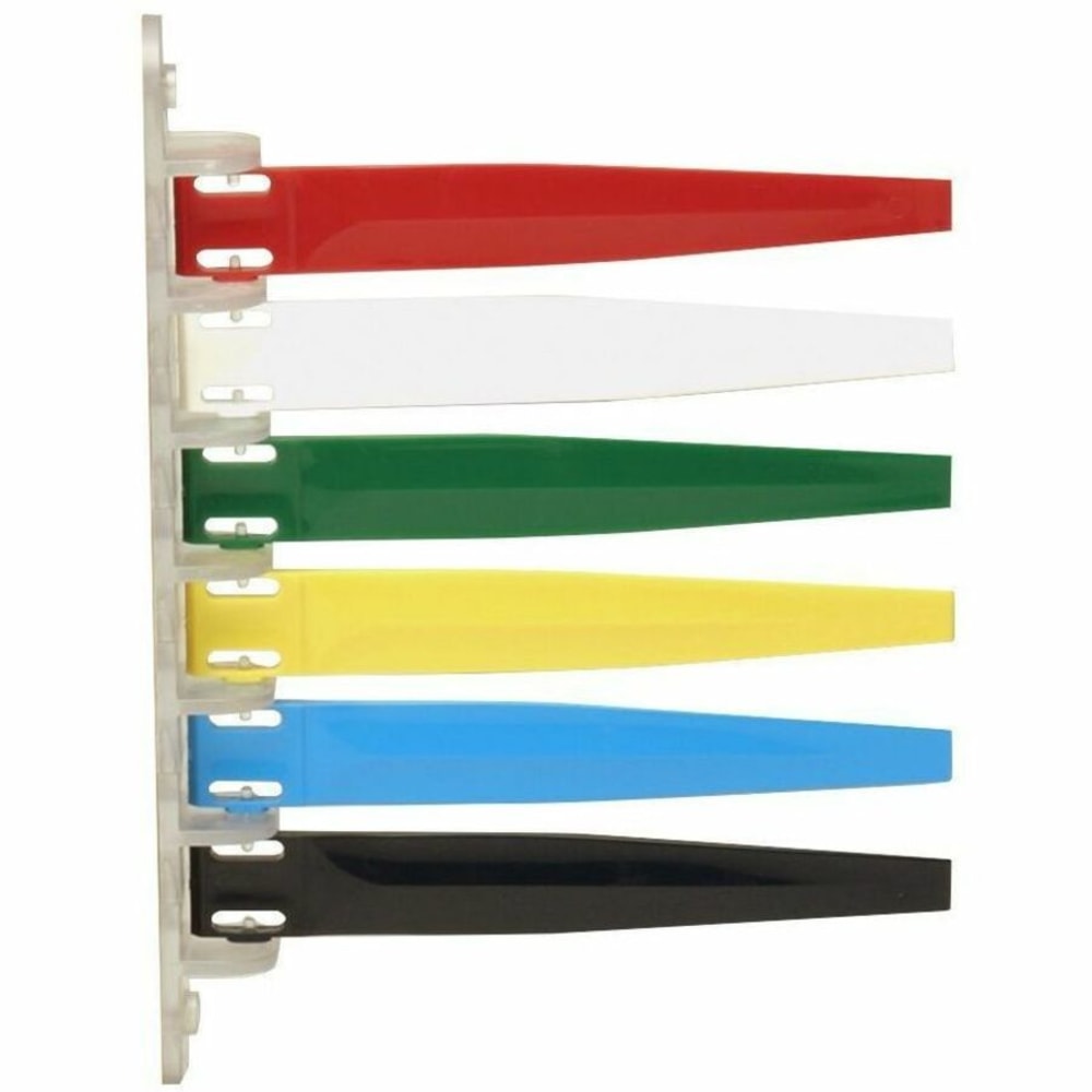 Unimed Exam Room Status Signal Flag, Assorted