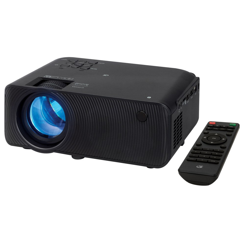 GPX 1080p Mini Projector, PJ609B