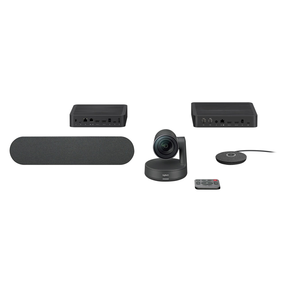 Logitech Rally Premium Ultra-HD ConferenceCam System, Black