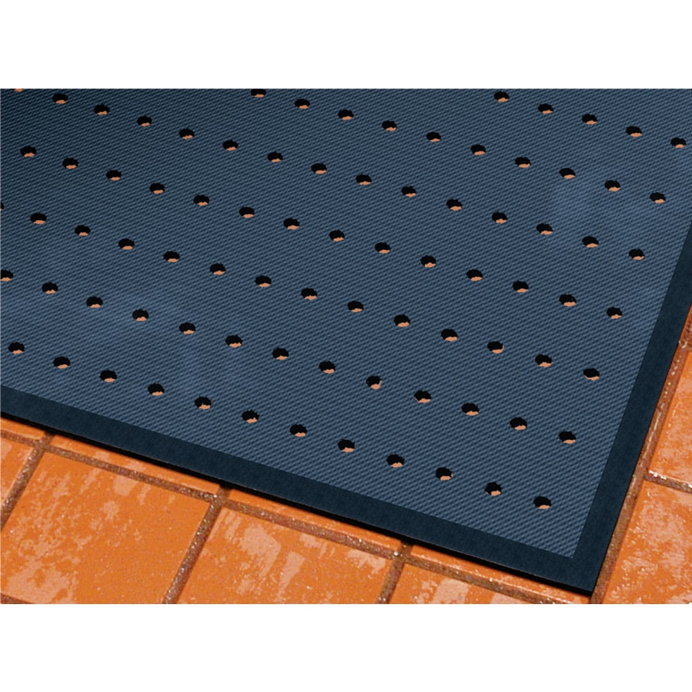 M+A Matting Complete Comfortt With Holes, 36in x 60in, Black