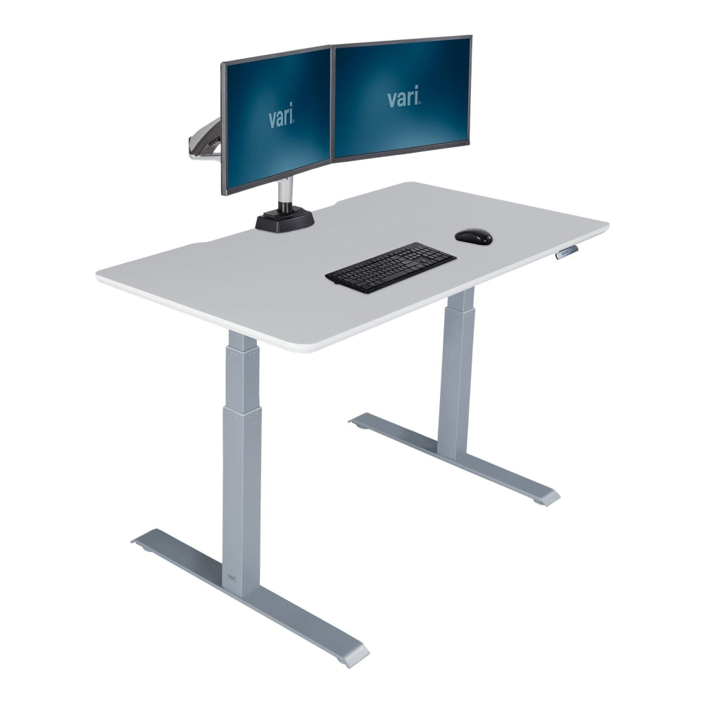 Vari Electric 48inW Standing Desk, White