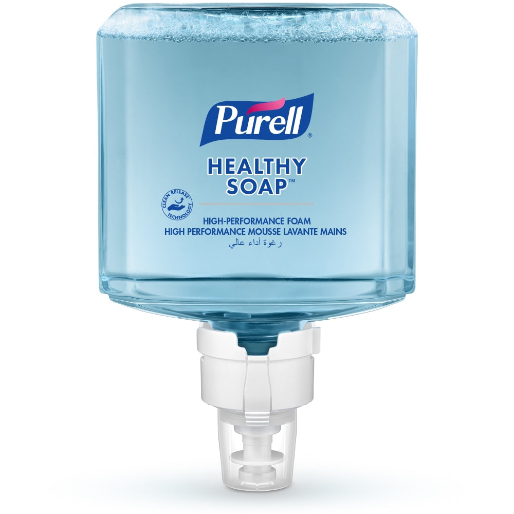 PURELL Brand High Performance HEALTHY SOAP Foam ES8 Refill, Fragrance Free, 40.6 Oz Bottle