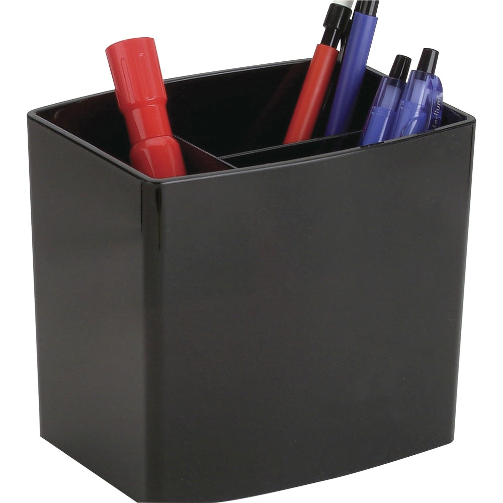 OIC 2200 Series Large Pencil Cup, Black