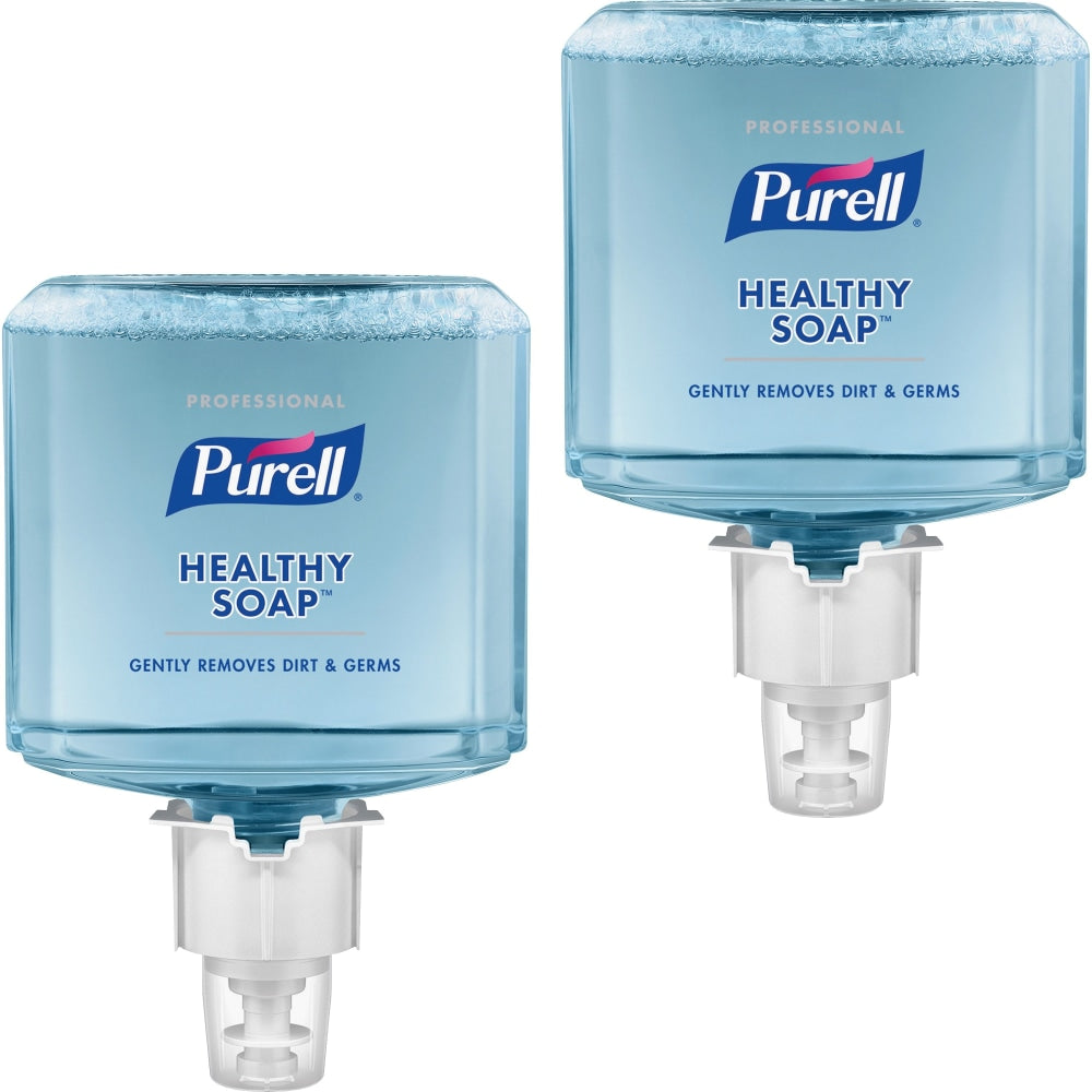 Purell Professional ES6 Healthy Foam Hand Soap, Fresh Scent, 40.6 Oz, Pack Of 2 Bottles