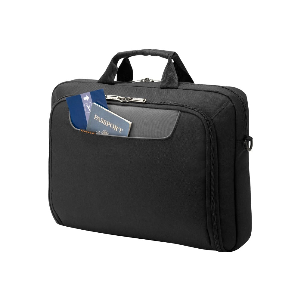 Everki Advance Compact Laptop Briefcase - Notebook carrying case - 15.4in - charcoal