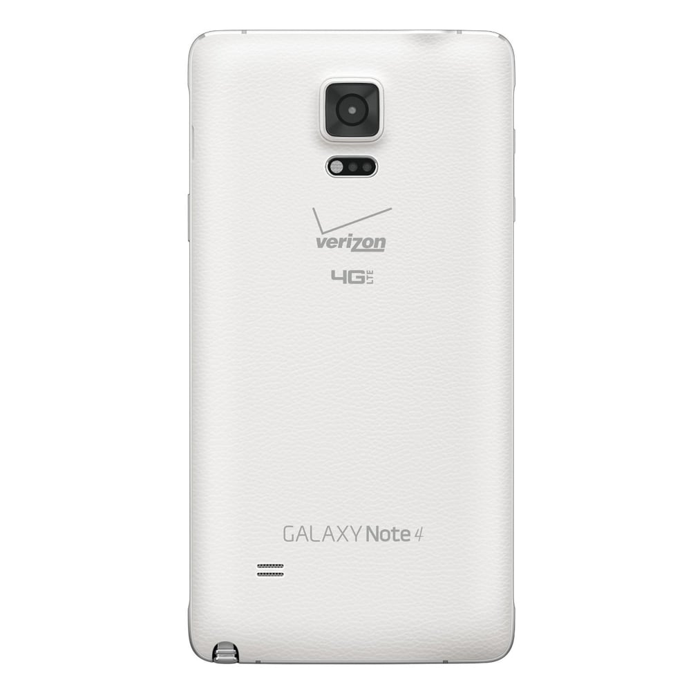 Samsung Galaxy Note 4 N910A Refurbished Cell Phone, White, PSC100018