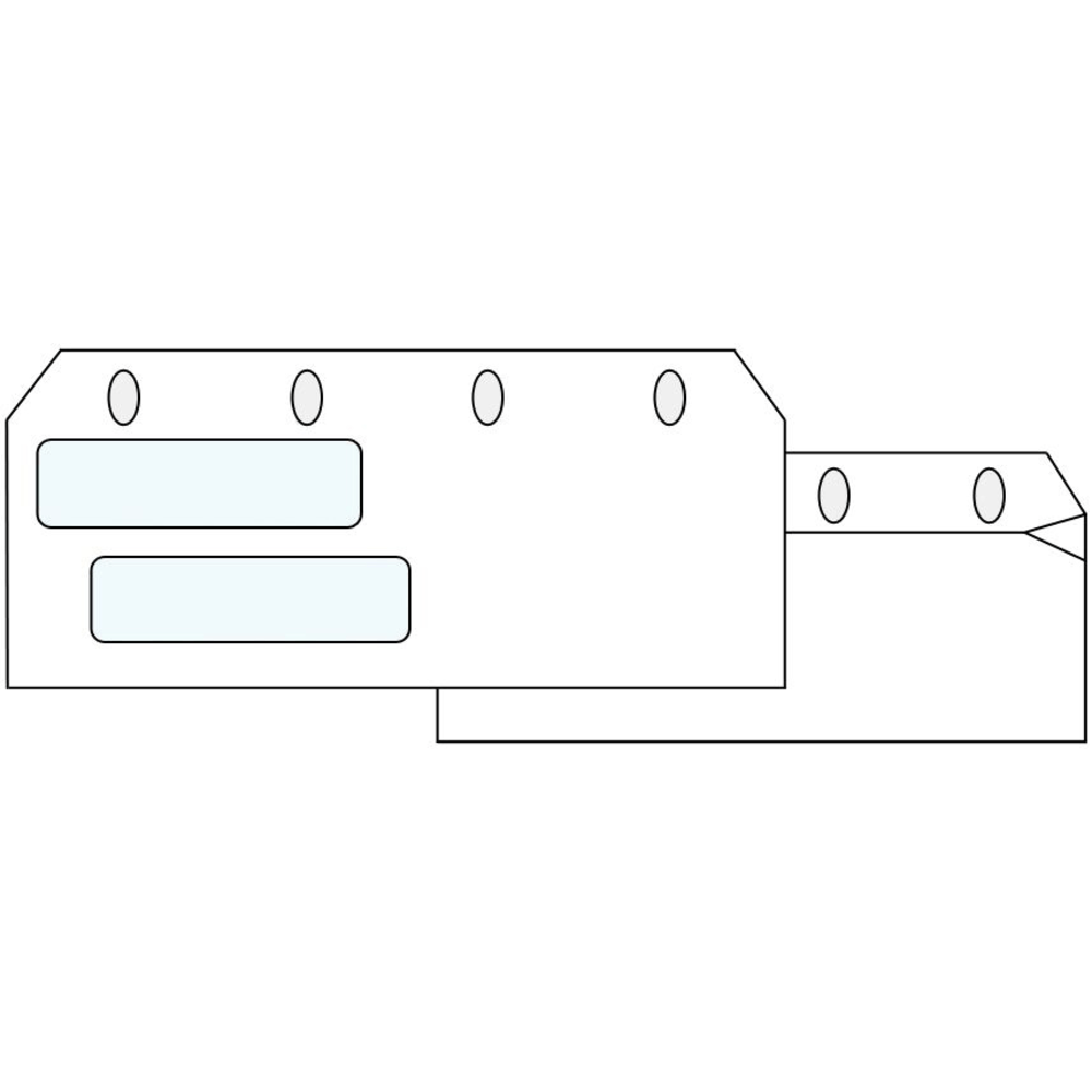 VersaCheck Self-Sealing Business Check Security Envelope Software, 2,000 Envelopes, Disc