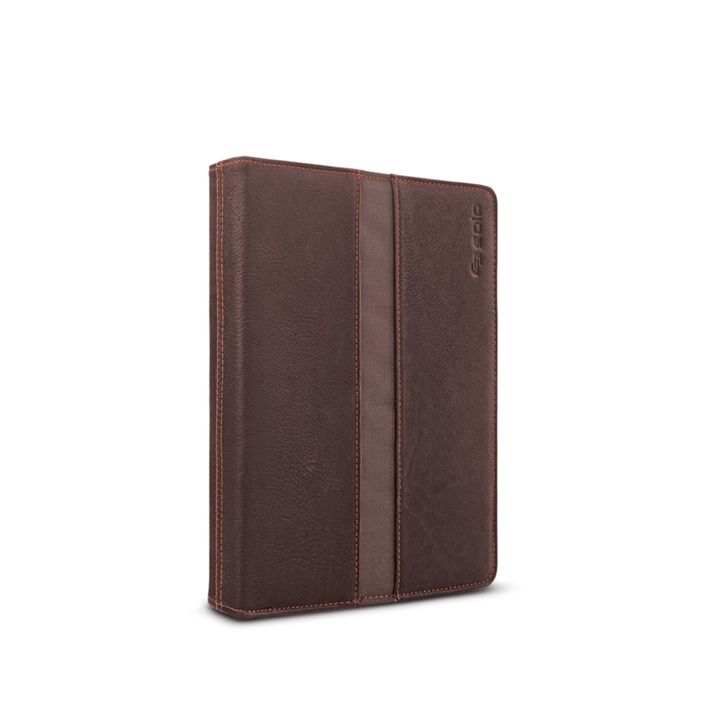 Solo New York Vintage Booklet For Apple iPad 2/3, Espresso