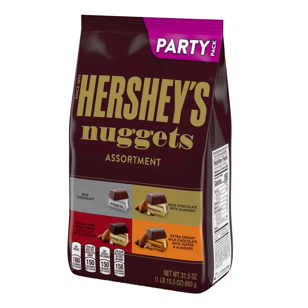 Hersheys Nuggets, 31.5 Oz Bag